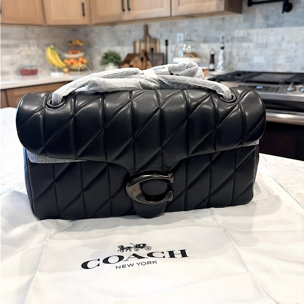 Brand New Coach Tabby 33 pewter